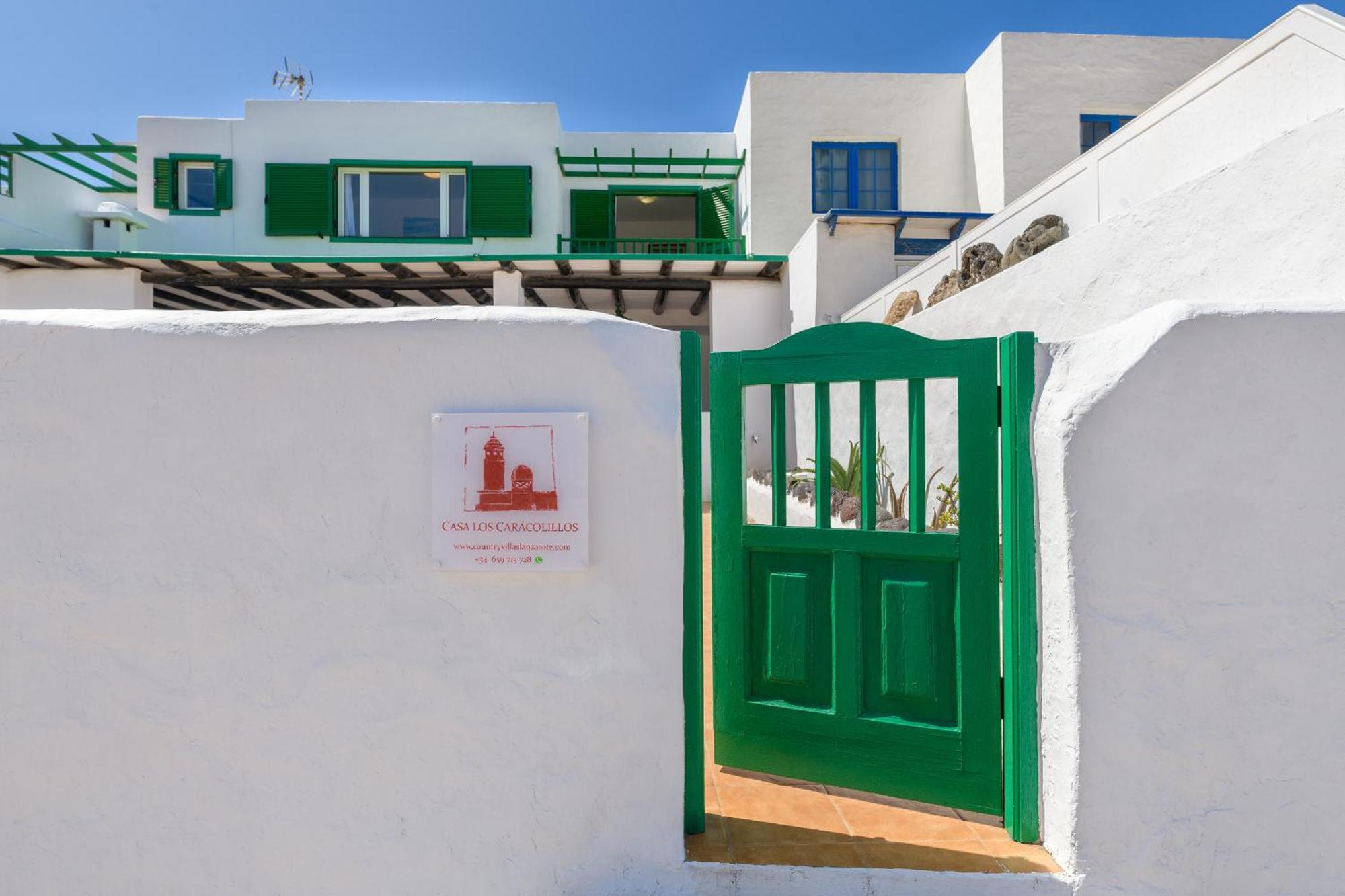 Famara Caracolillos, El Apartamento Ngoại thất bức ảnh